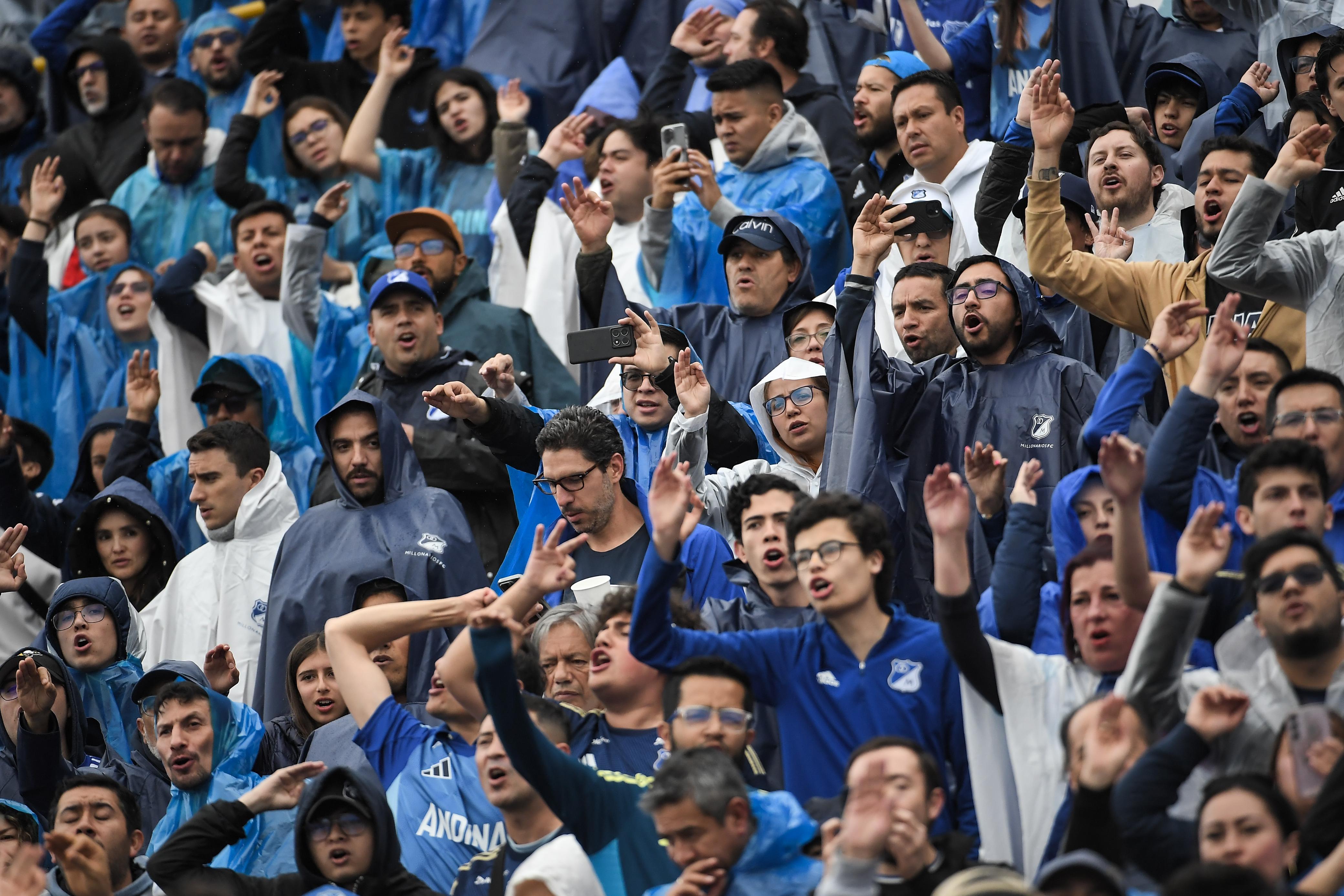 Millonarios ganó el punto invisible en la Liga BetPlay
