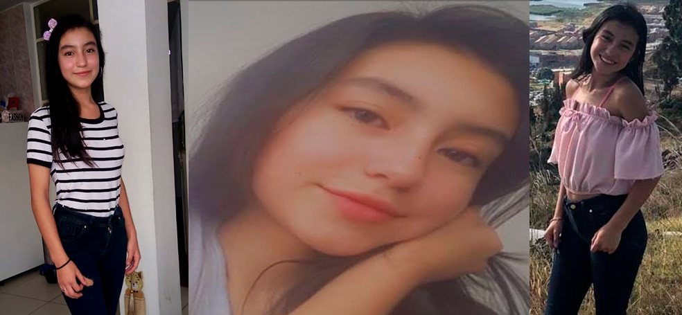 Lina Sofía Rodríguez, desapareció hace cinco meses en San mateo, Soacha