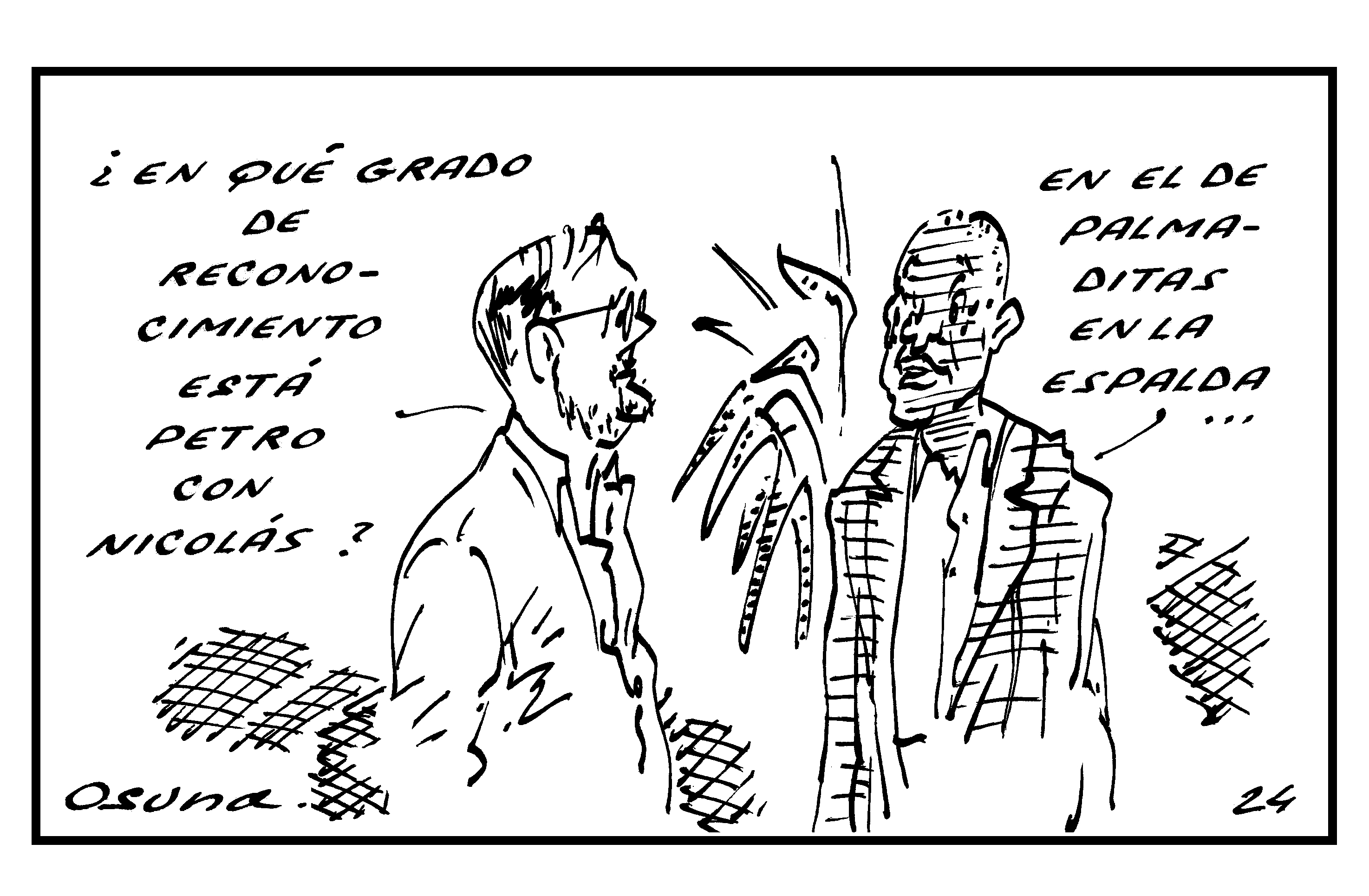Cancilleres en la COP