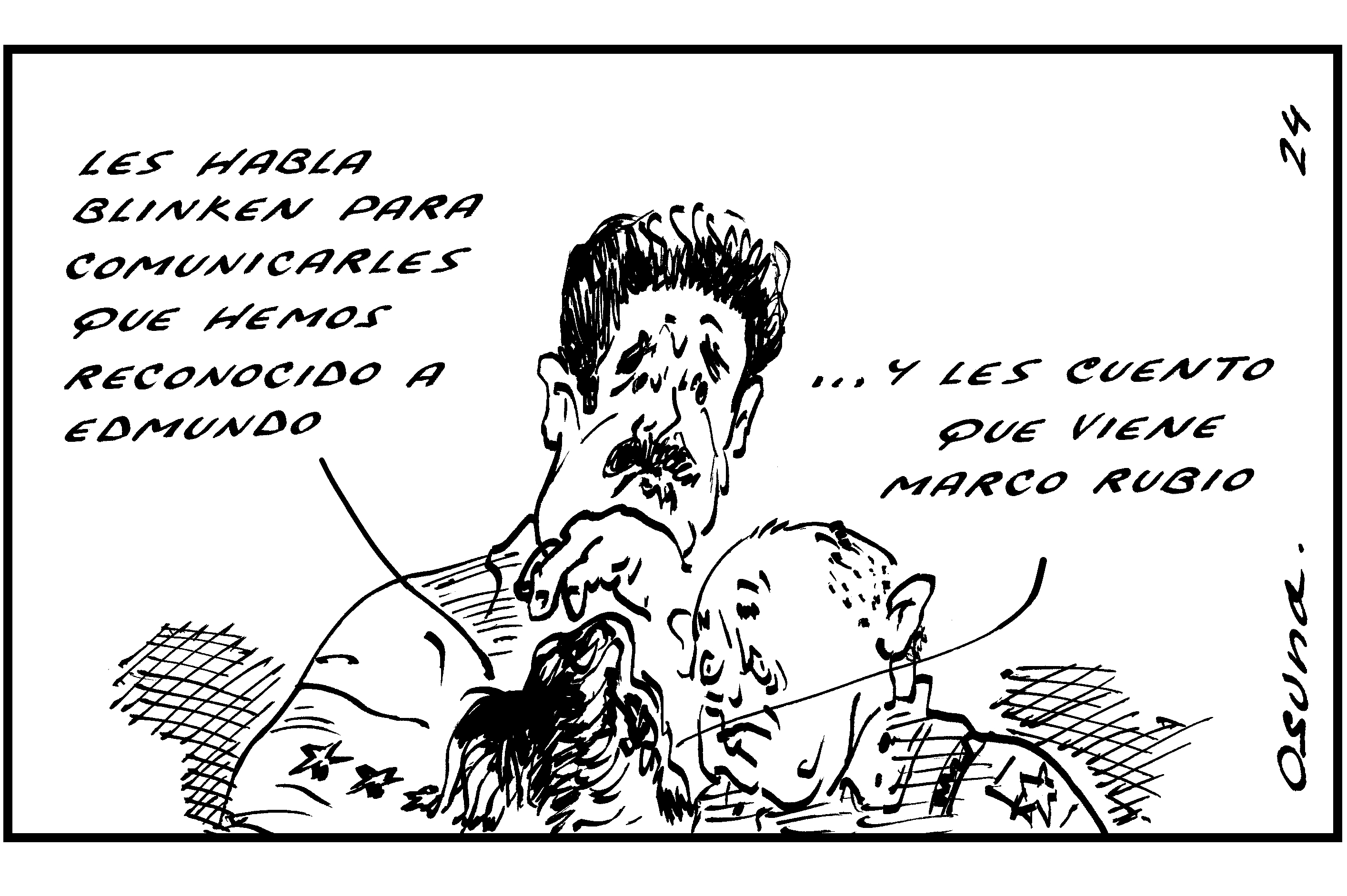 Les llegará el 20 de enero