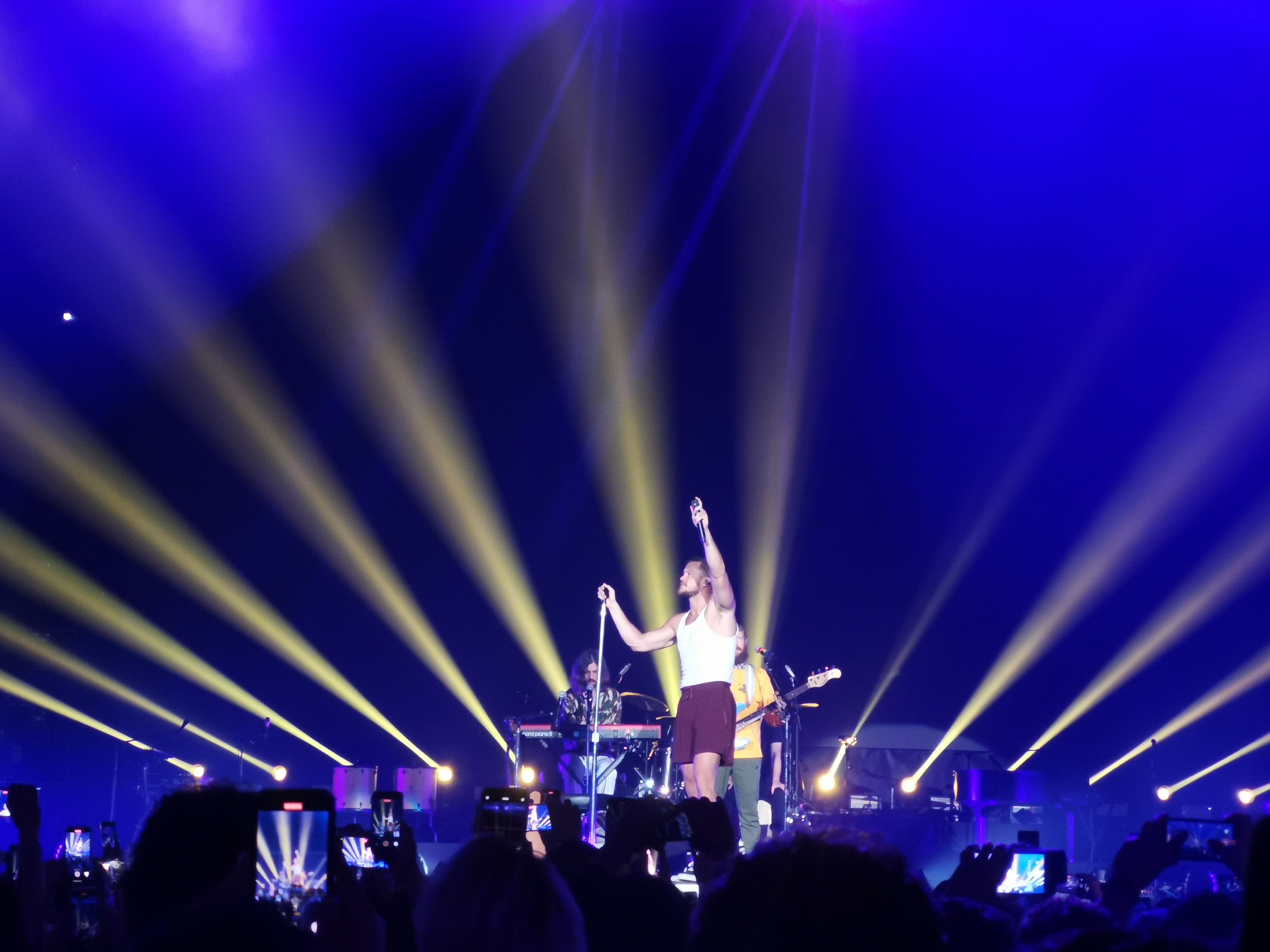 Imagine Dragons deslumbró anoche con su concierto en el Coliseo Live de Bogotá