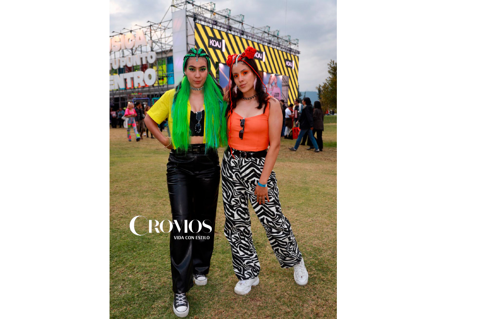 Fotos: los mejores outfits del Estéreo Picnic 2022