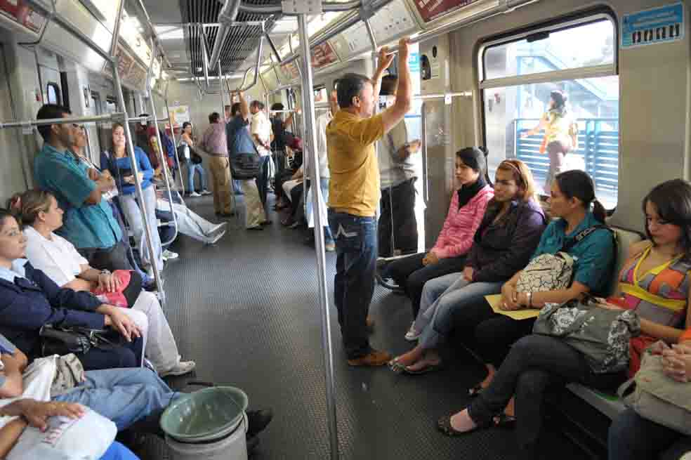 Los problemas del metro de Medellín