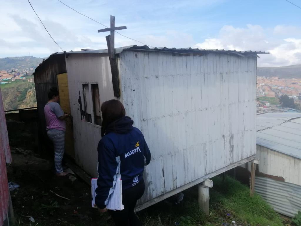 Recomiendan evacuar a 84 familias, ubicadas en zona de riesgo, en Ciudad Bolívar