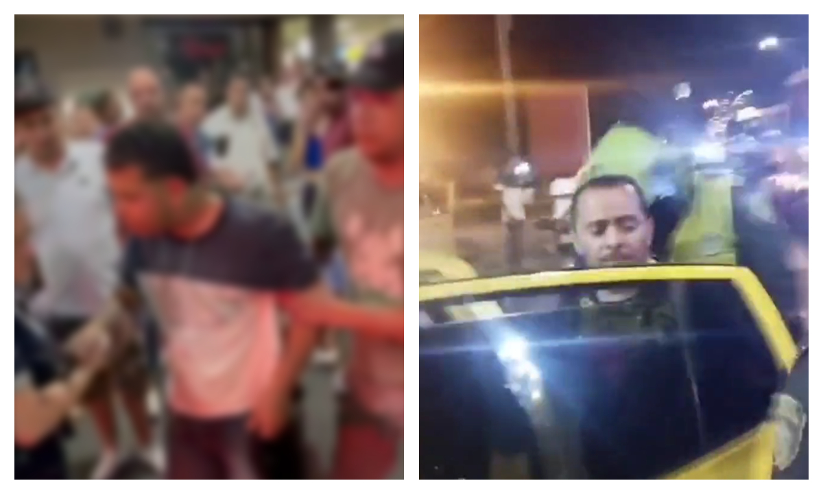 Hombre clavó cruceta en la cabeza a un taxista en Medellín: así fue capturado