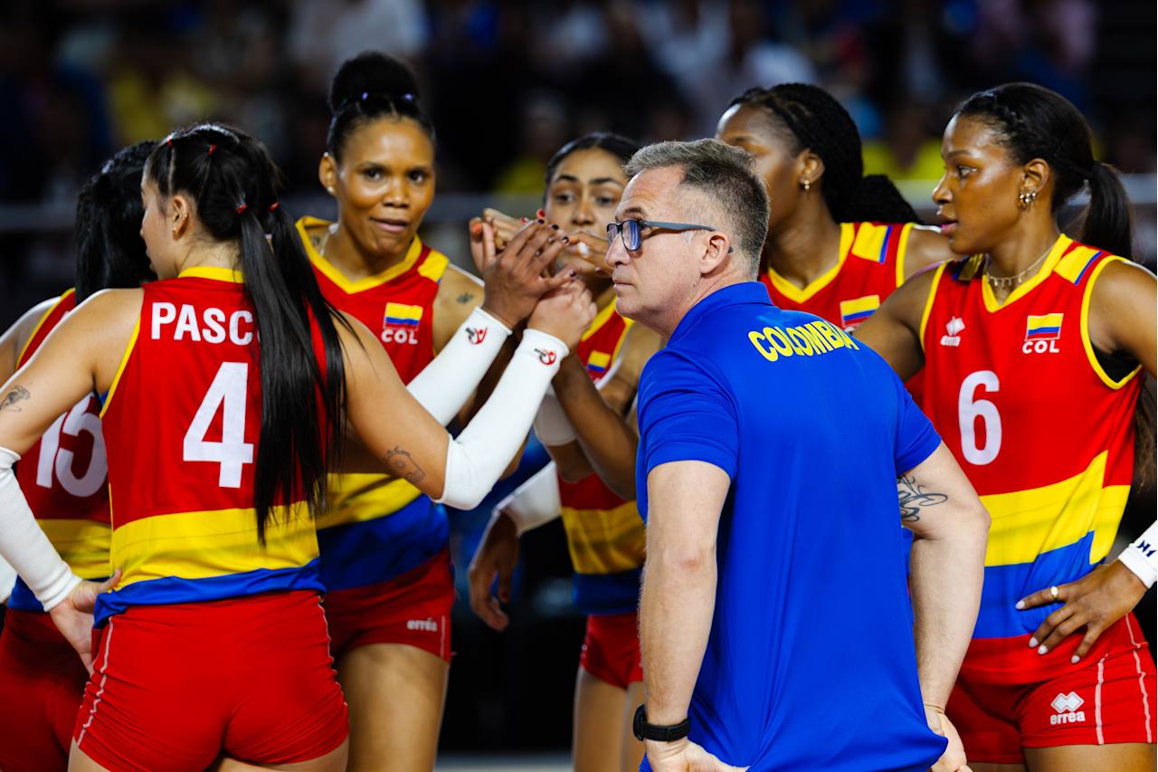 Colombia vs. México, en el Mundial de Voleibol Femenino: hora y TV del partido