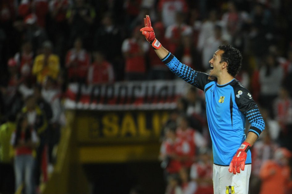 Ricardo Jerez, de Guatemala a las porterías colombianas