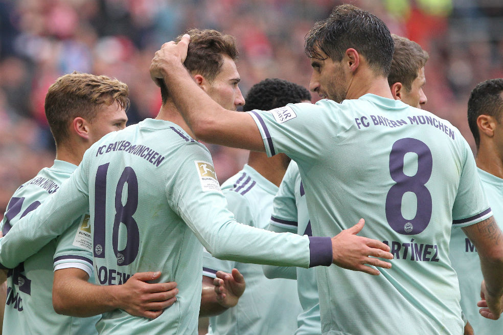 Bayern Múnich, sin James Rodríguez en la cancha, venció al Mainz 05