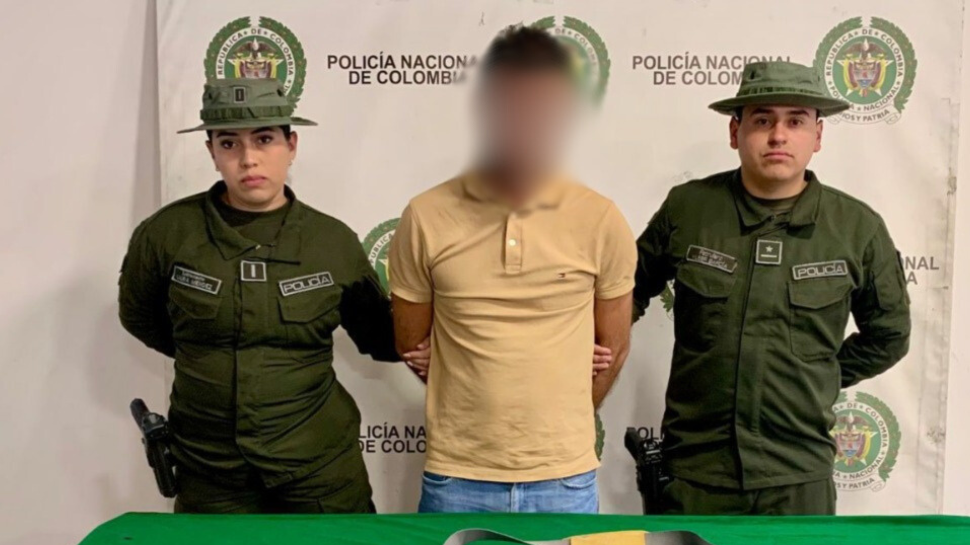 Francés fue capturado cuando pretendía sacar cocaína del Aeropuerto El Dorado
