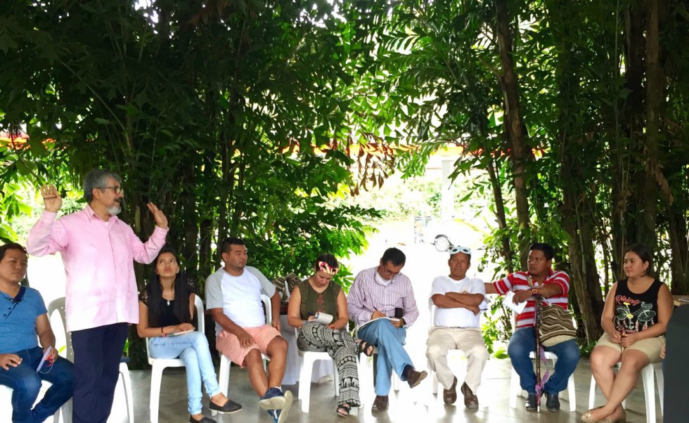 La paz que se construye en la Amazonia