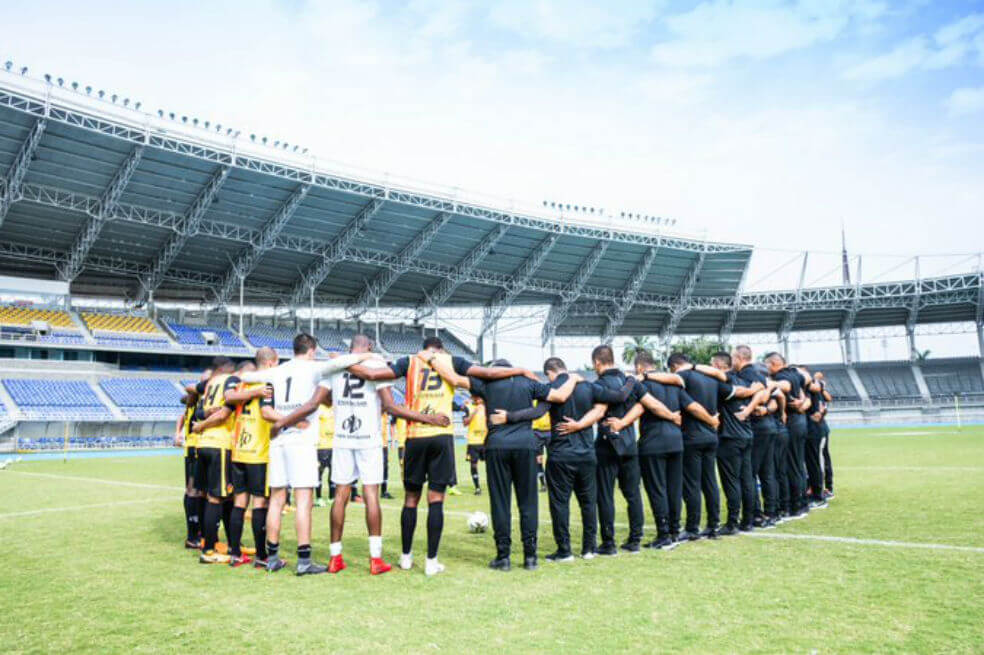 Deportivo Pereira mandó a sus jugadores a vacaciones colectivas