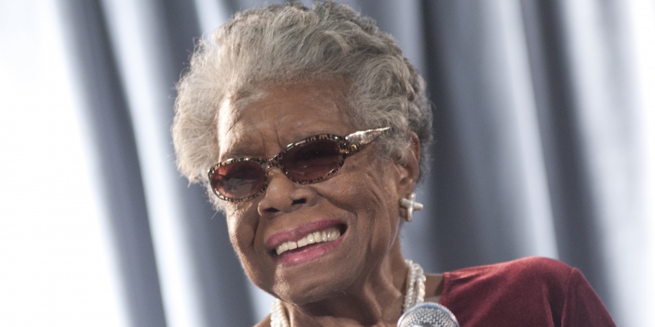 Conocí a Maya Angelou gracias al doodle que celebra hoy, el aniversario número 90 de su nacimiento