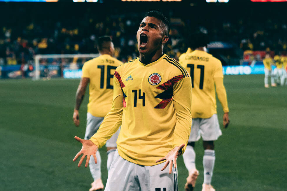 Juan Camilo «Cucho» Hernández, el mejor refuerzo para la Sub-20 en el Mundial