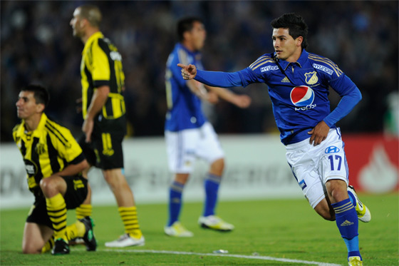 Millonarios se las verá en octavos de final con Palmeiras