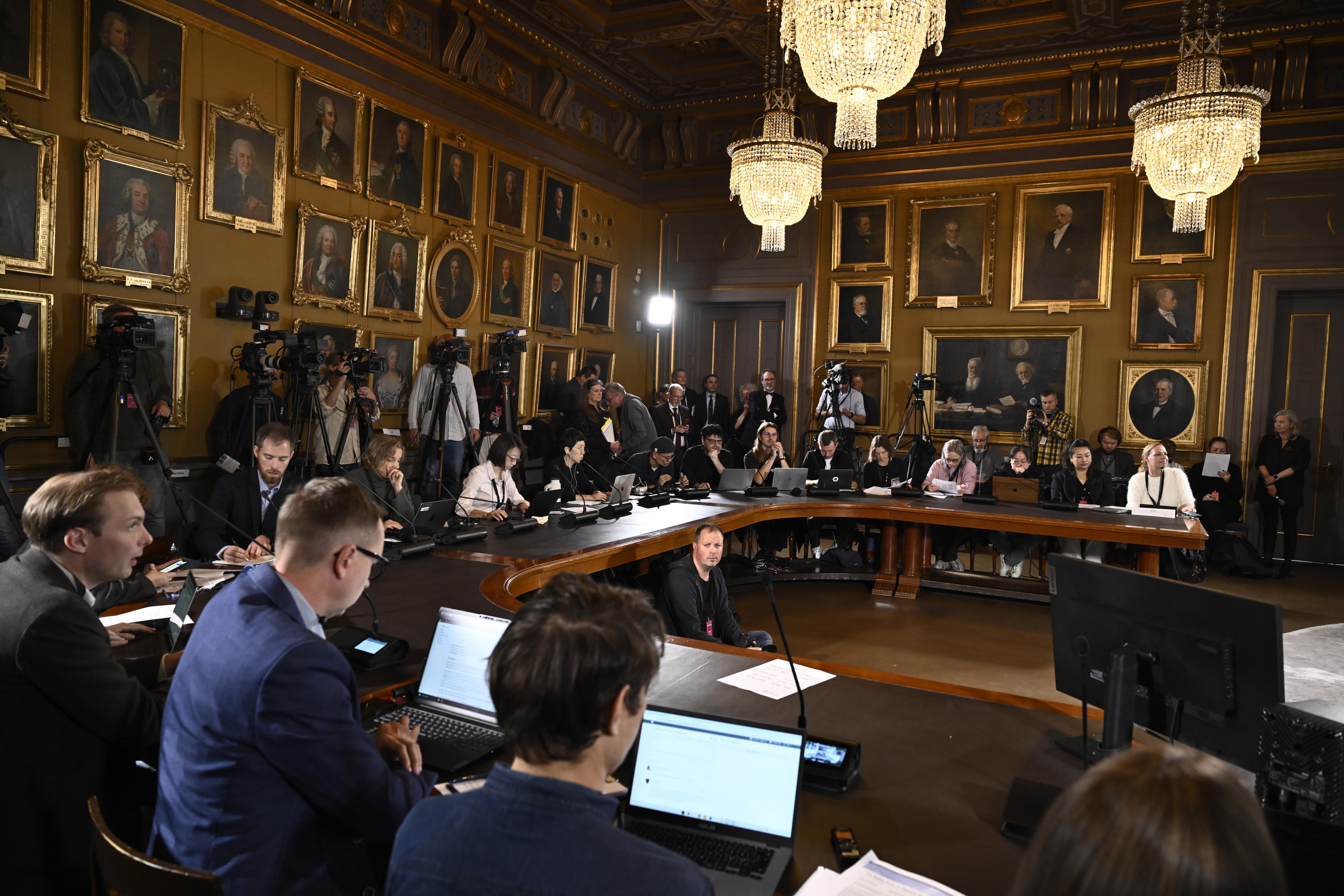 Todos los Premios Nobel en ciencias ya fueron otorgados y ninguno fue a una mujer