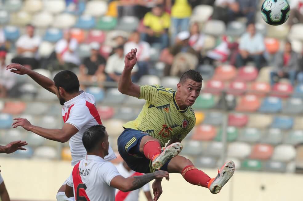 Mateus Uribe: «Estoy contento por marcar y porque fuimos muy contundentes»