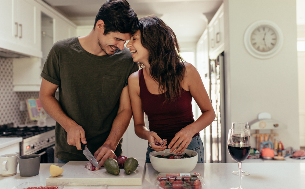 Cómo fortalecer su vida en pareja a través de una alimentación balanceada