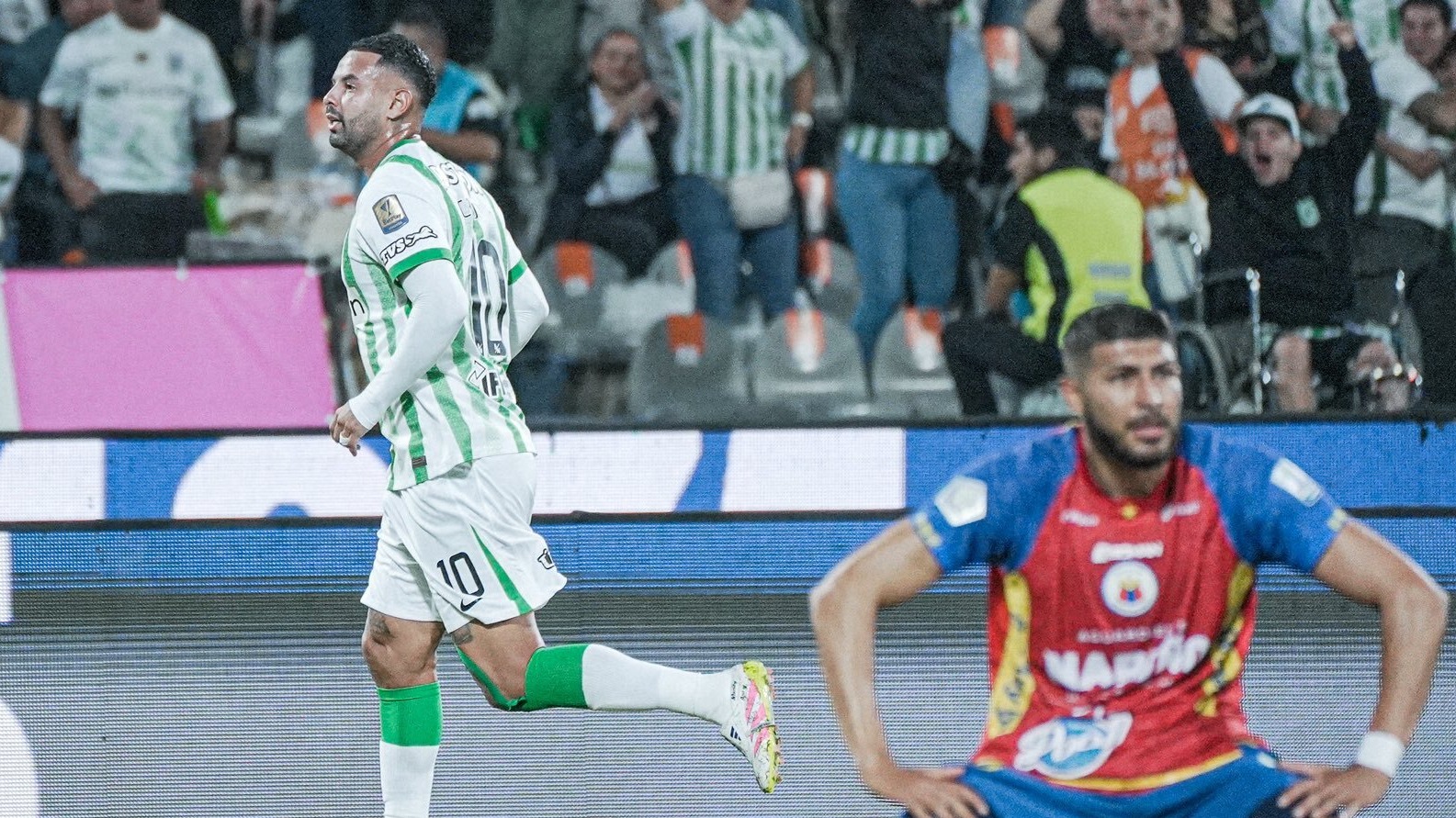 Así quedó la tabla de la Liga BetPlay tras la fecha 16