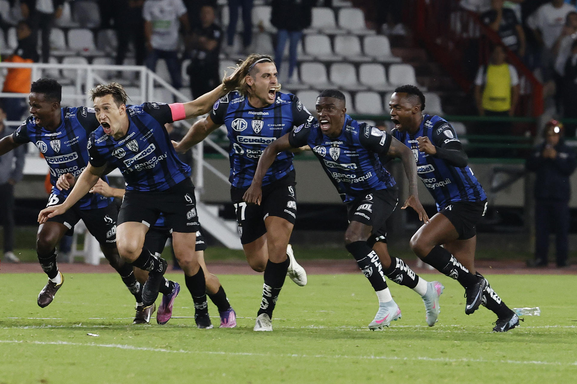 Independiente del Valle le aguó la fiesta a Once Caldas: lo eliminó en penaltis