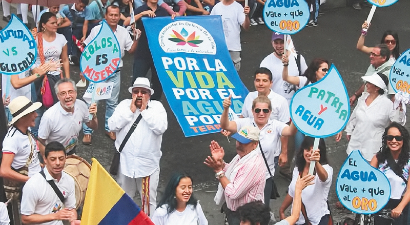 Consejo de Estado suspende consulta minera en Une (Cundinamarca)