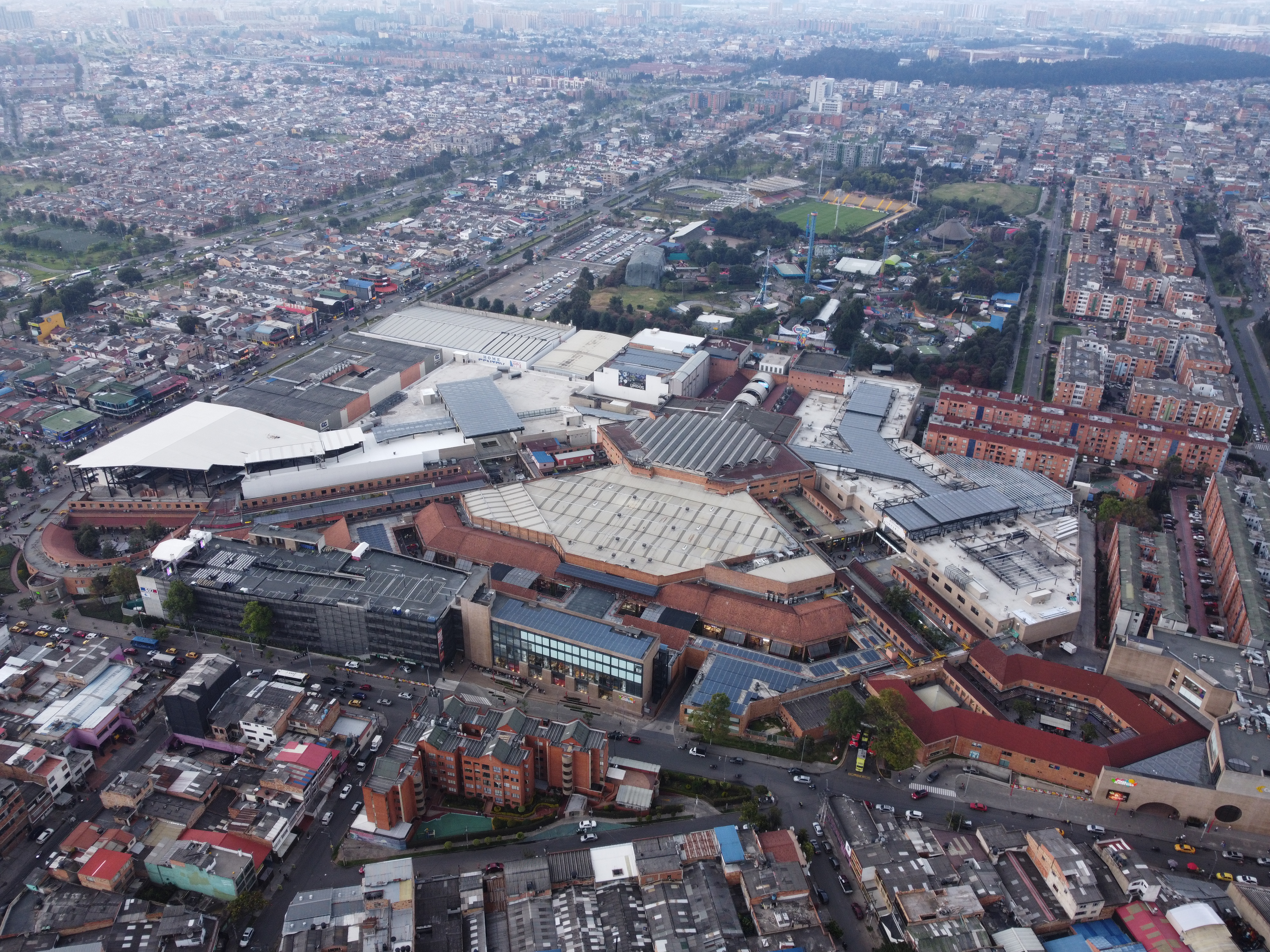 Este centro comercial ha dado gestión sostenible a más del 54 % de sus residuos.