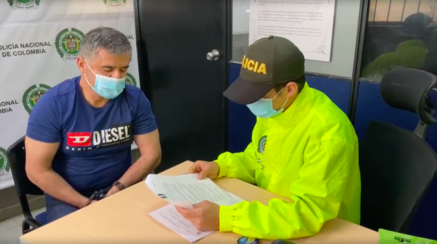 Capturadas cinco personas por tráfico de drogas a Europa, líder sería albanés