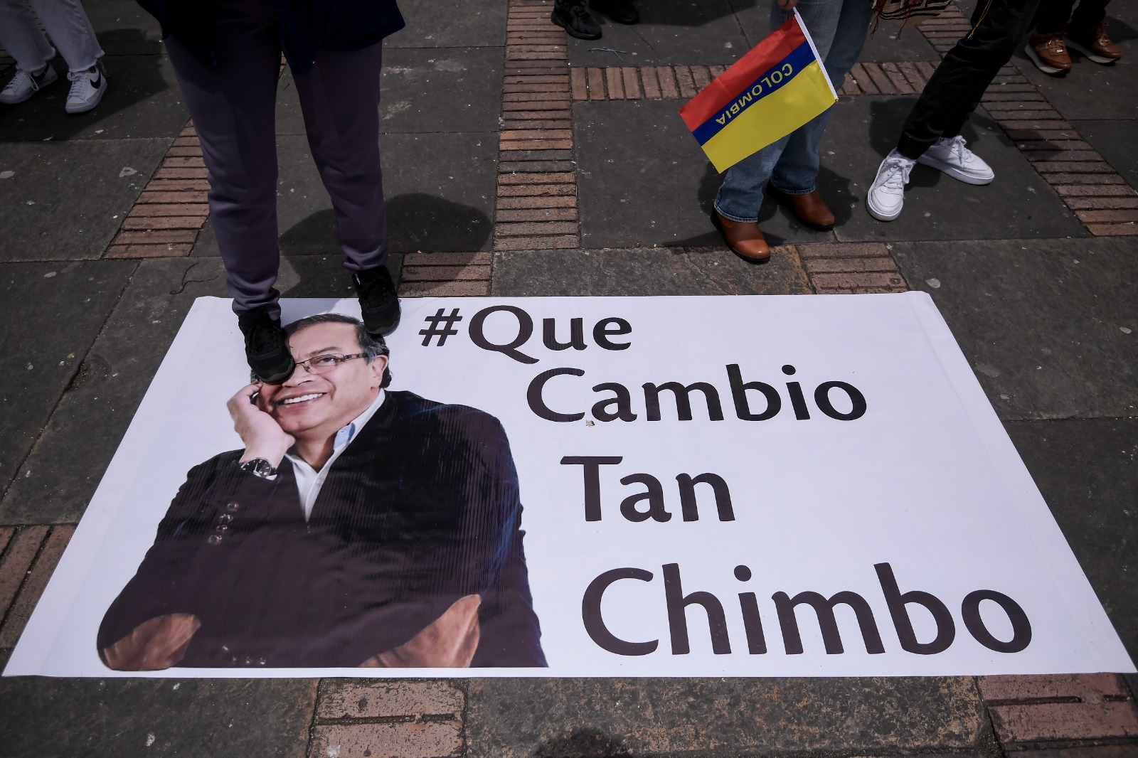 Marchas en Bogotá 23 de agosto 2023