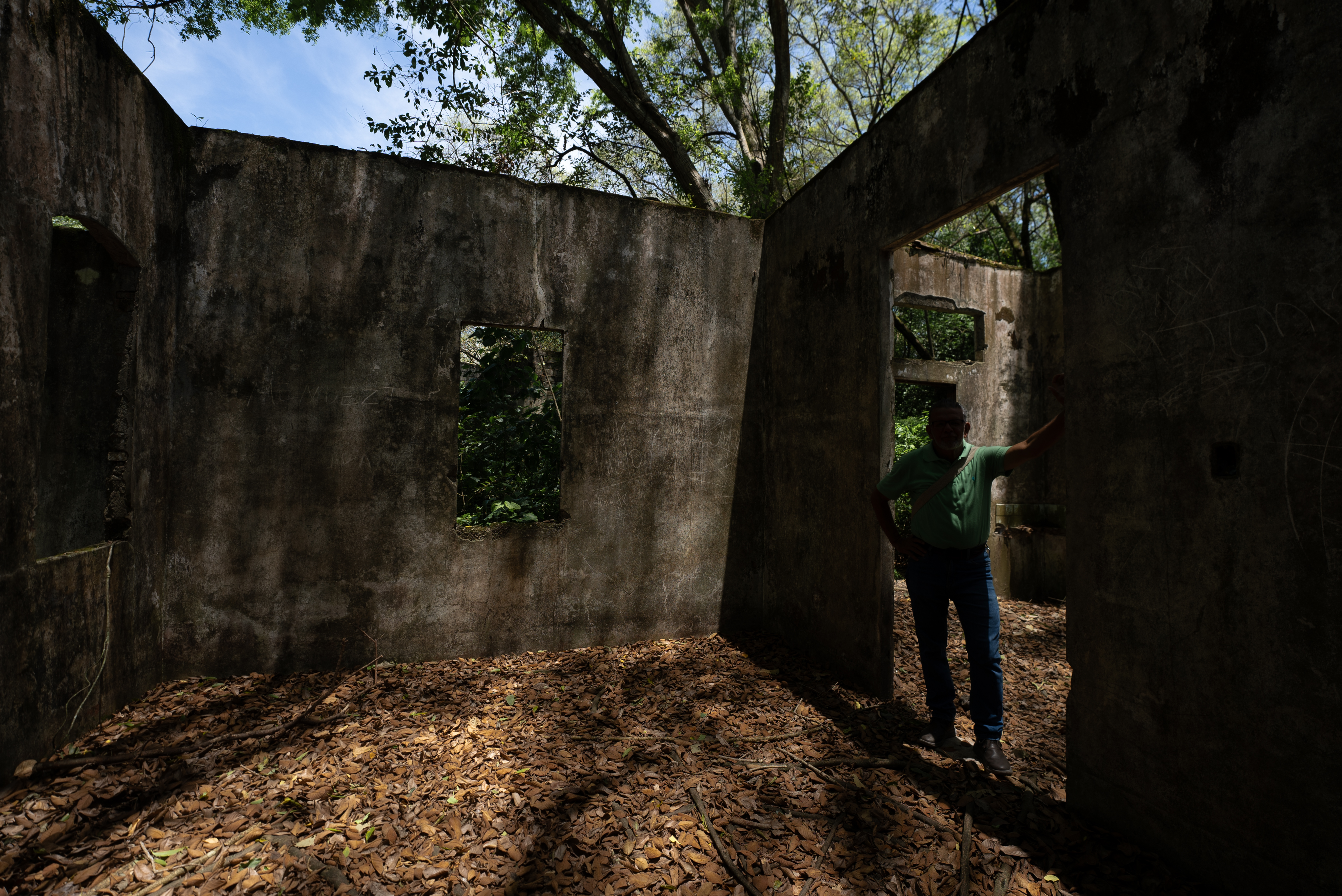 Gerardo Críales Roa, sobreviviente del desastre de Armero. Tenía unos 18 años en 1985. Su madre murió en los lahares. /Santiago Ramírez.