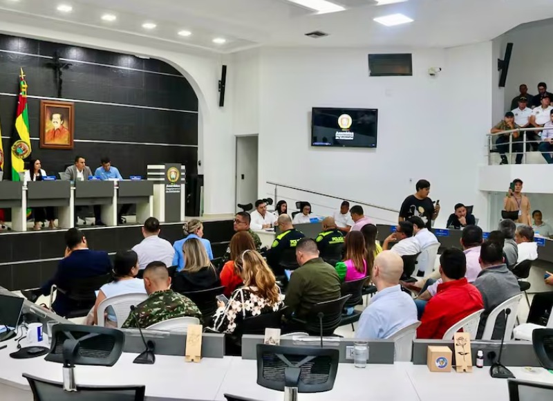 Polémica tasa de seguridad fue aprobada por la Asamblea de Santander