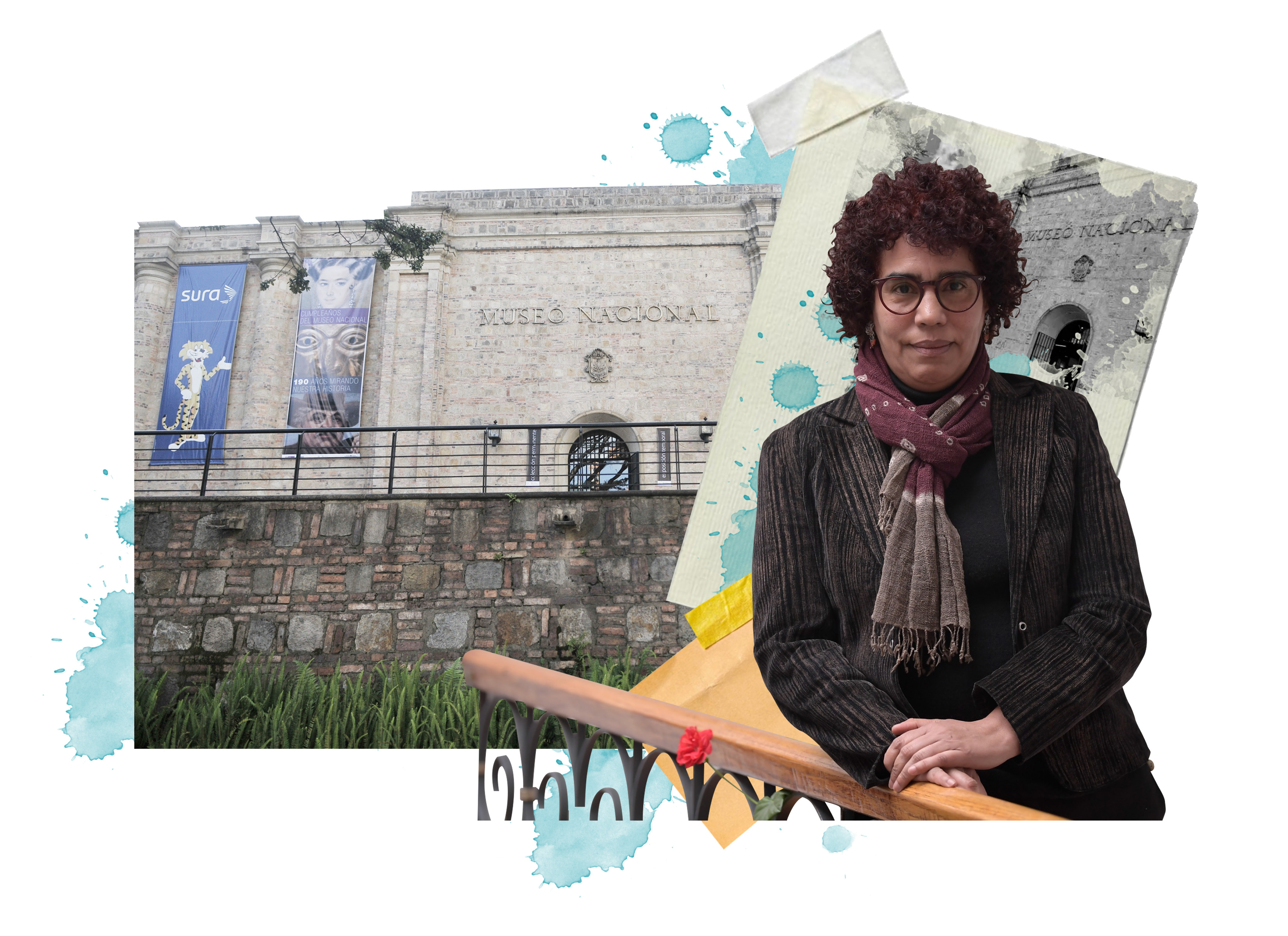 Katia González ha sido directora (e) del Museo Nacional durante 10 meses. 
/ Eder Leandro Rodríguez