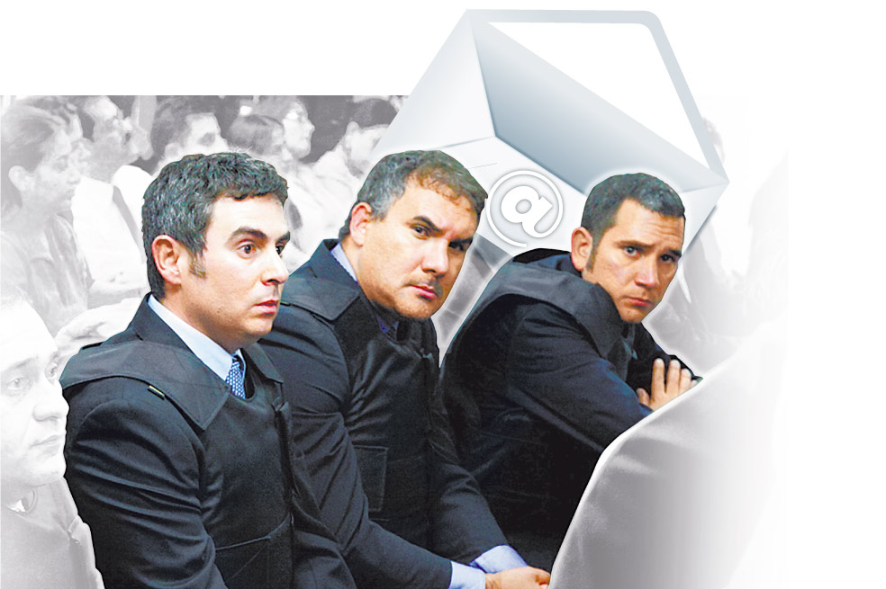 Los correos secretos de los Nule