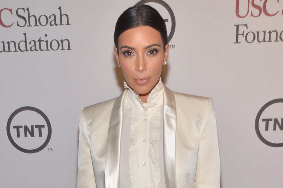 Kim Kardashian.
