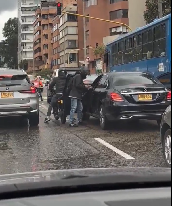 Distrito se pronunció sobre robo a mano armada en la carrera Séptima