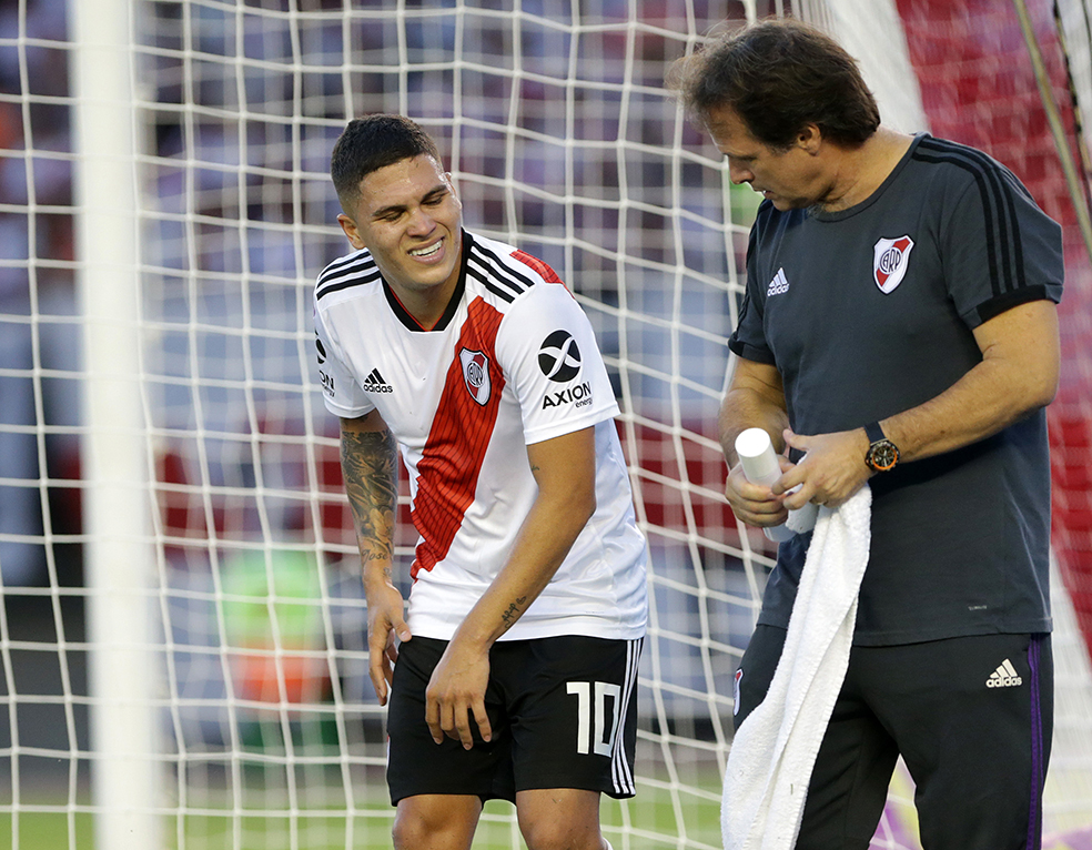 Juanfer Quintero será operado este jueves luego de su rotura de ligamentos
