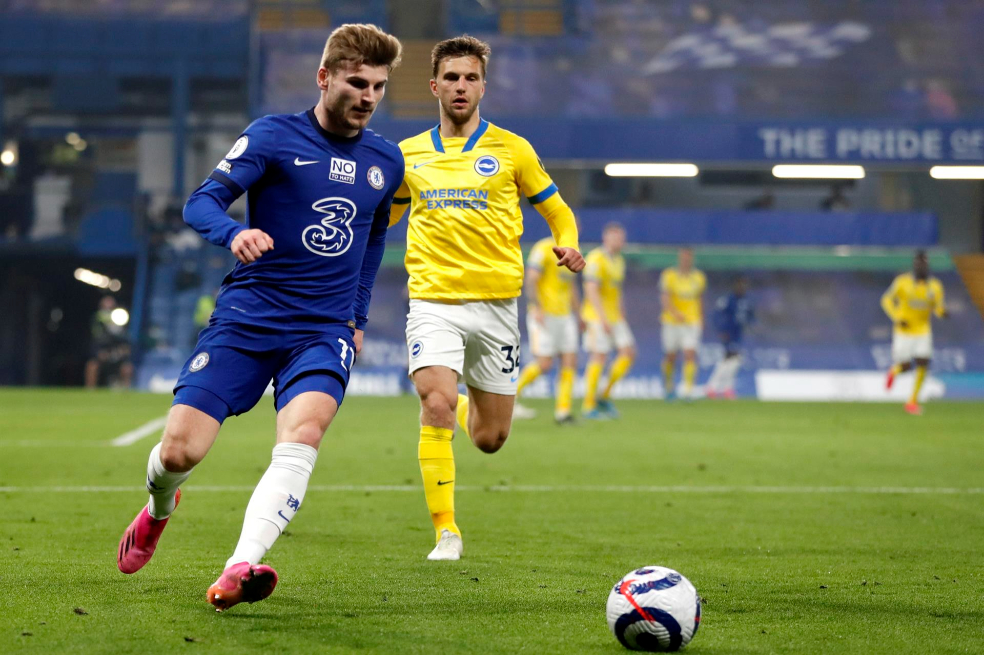 Chelsea se mantiene en zona de Champions tras el empate con el Brighton