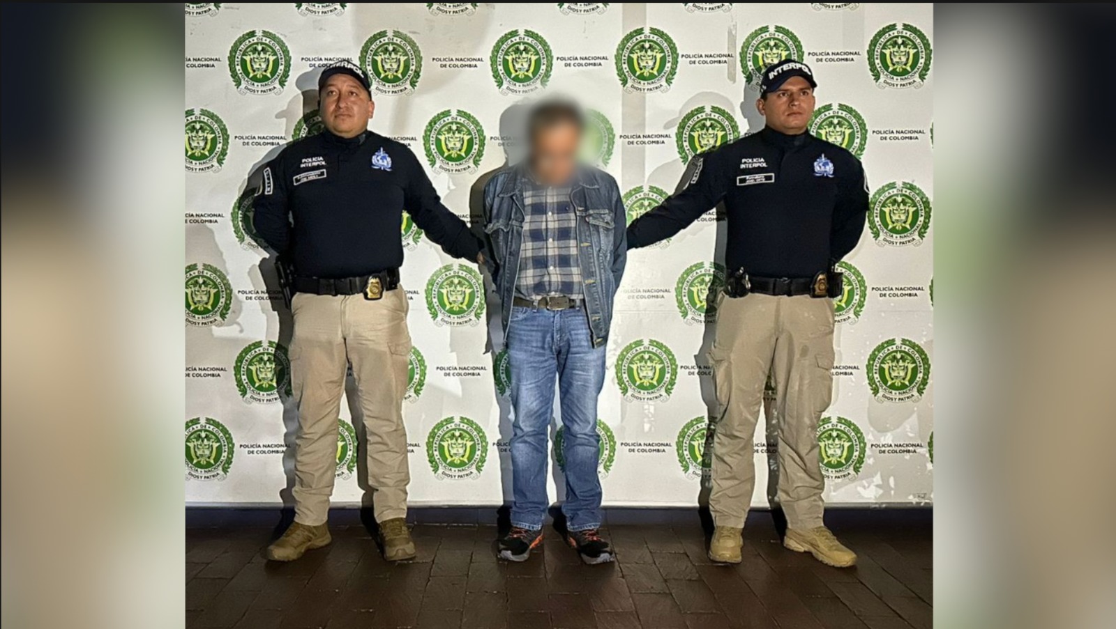 Capturan al ‘Monstruo de Tequendama’: de los más buscados por la Interpol