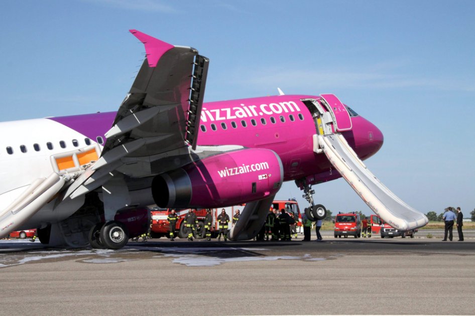 Airbus realiza un aterrizaje forzoso en Roma