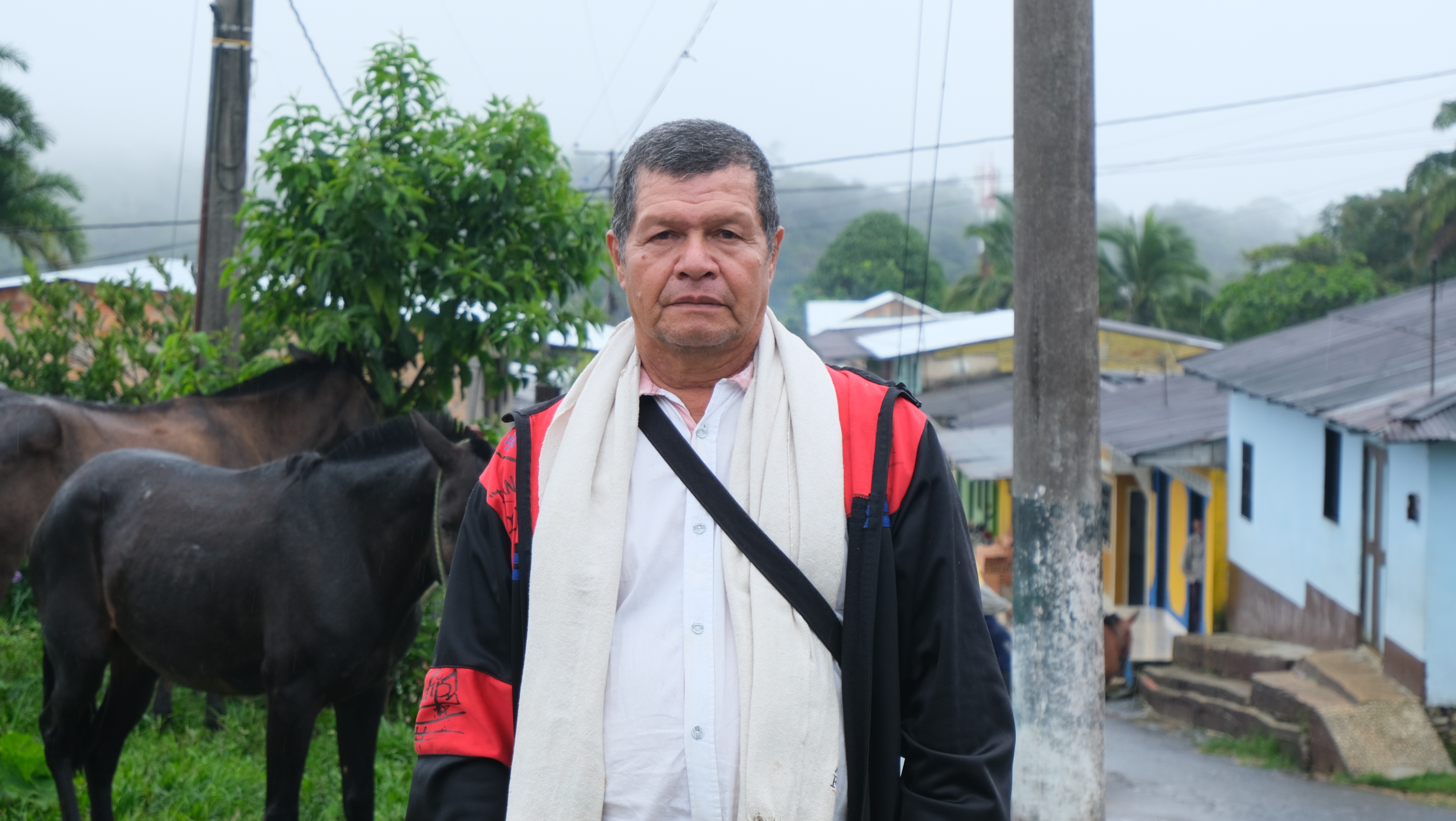 Genaro Martínez es vecino del Parque Regional Miraflores-Picachos, que ayudó a delimitar como parte de Acomflopad.
