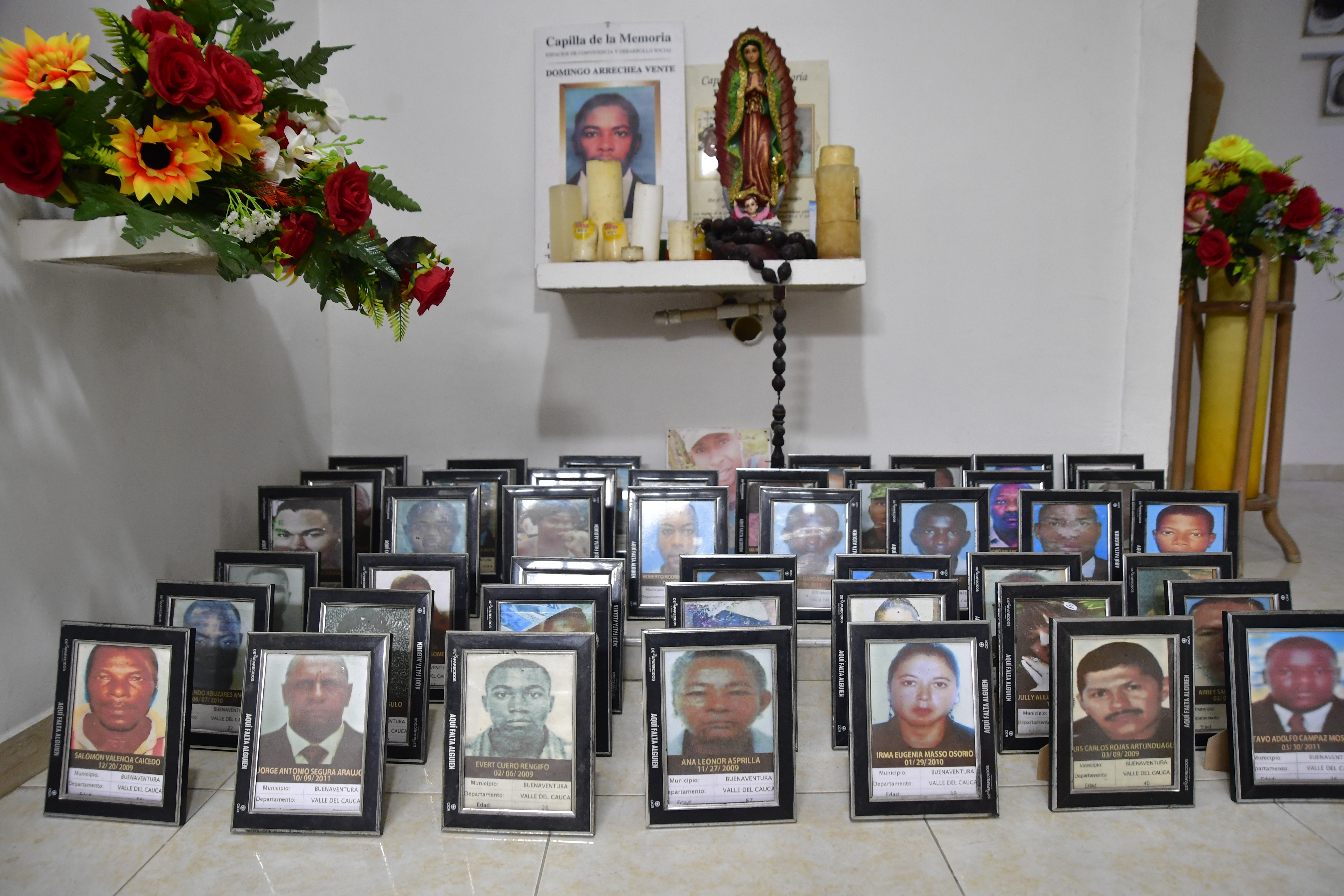 Capilla de la Memoria: un cementerio simbólico para víctimas de desaparición forzada