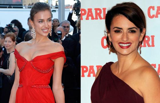 Penélope Cruz e Irina Shayk espléndidas en nuevo video de ropa interior