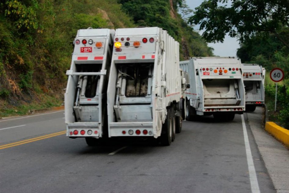 Compactadores que llegaron a Bogotá saldrían a recoger basura en tres días