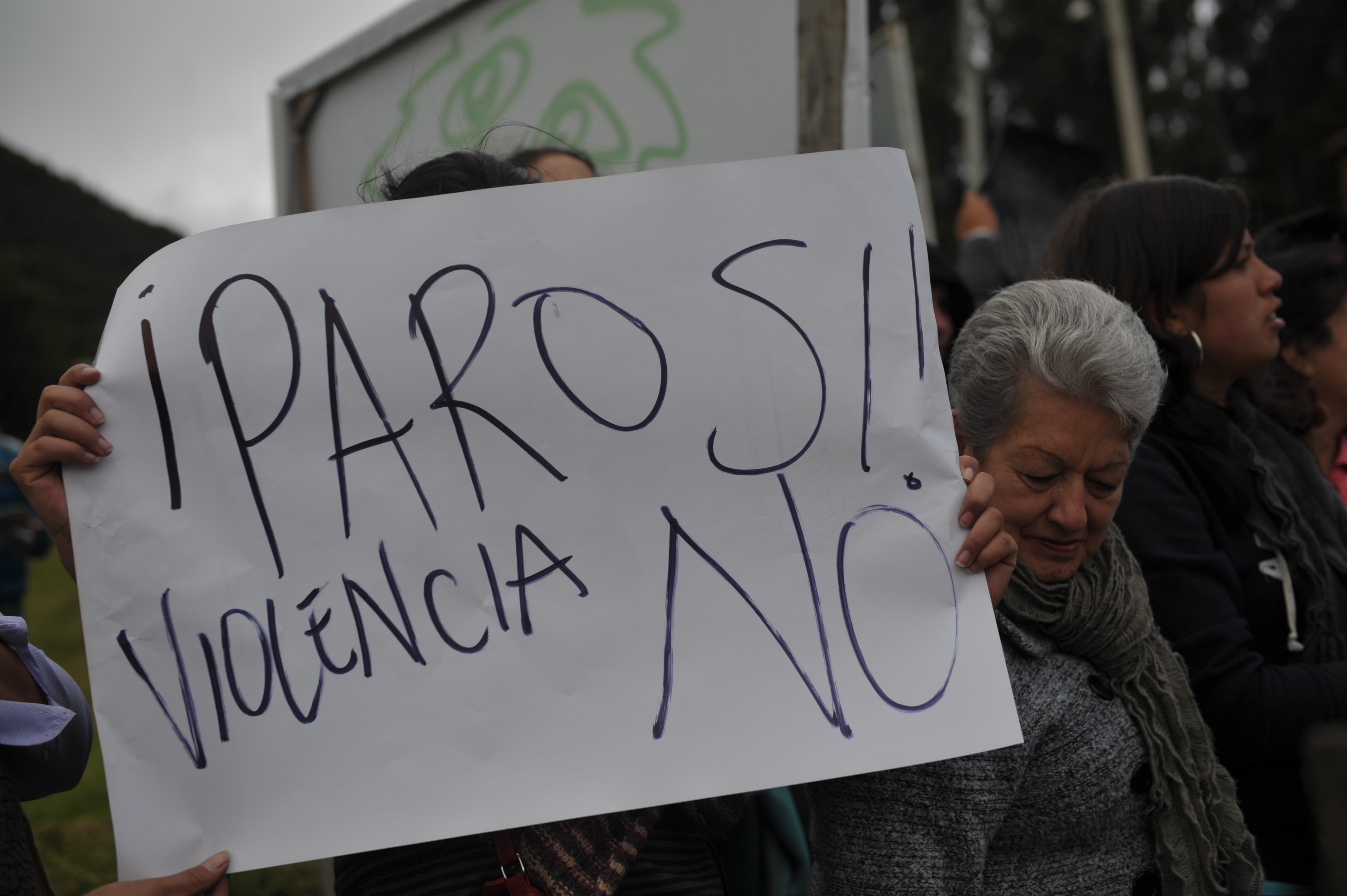 Estudiante presenta trauma cráneo encefálico tras enfrentamiento con el Esmad