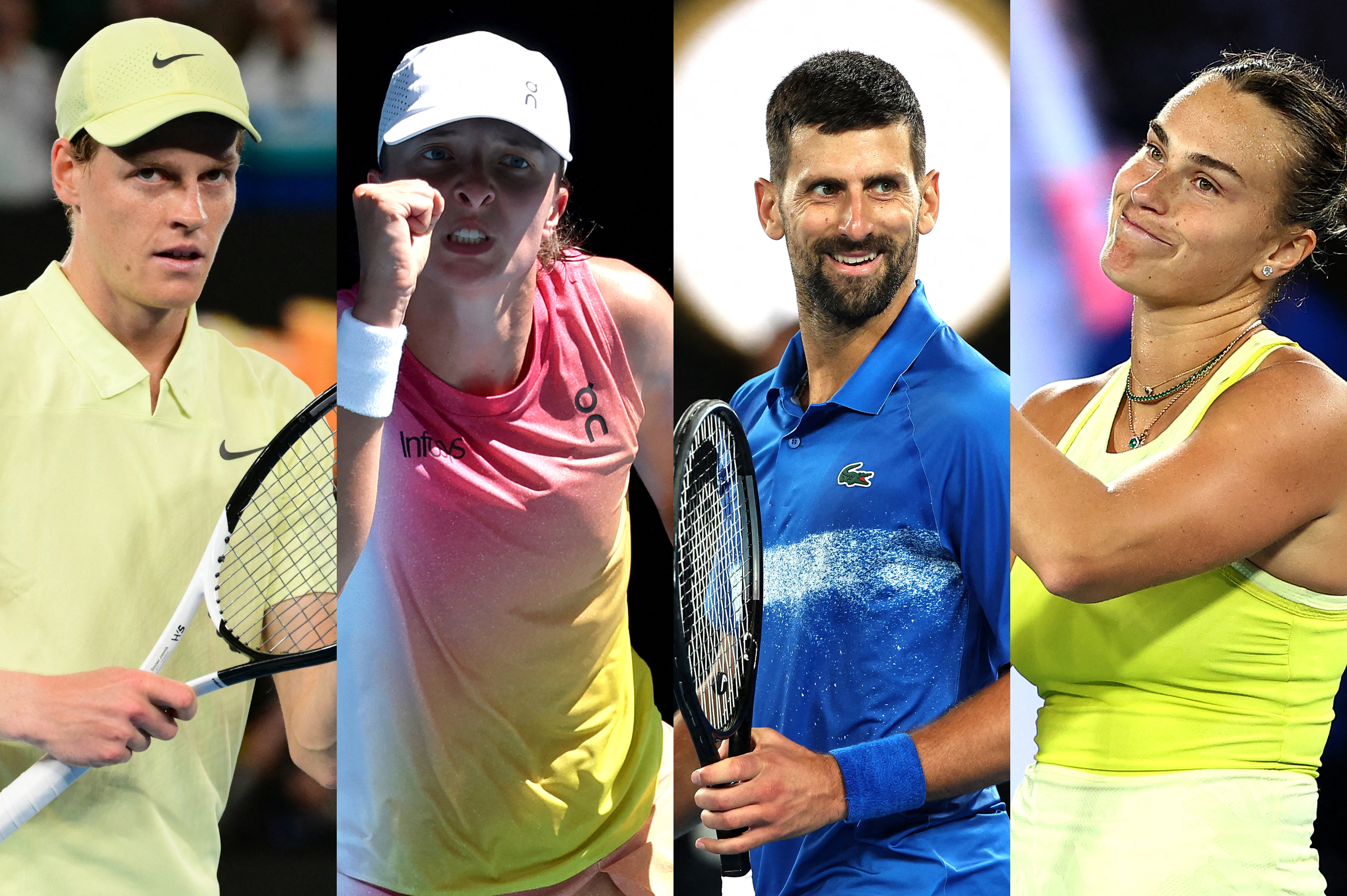 Así serán las semifinales del Abierto de Australia: hora y dónde ver en vivo