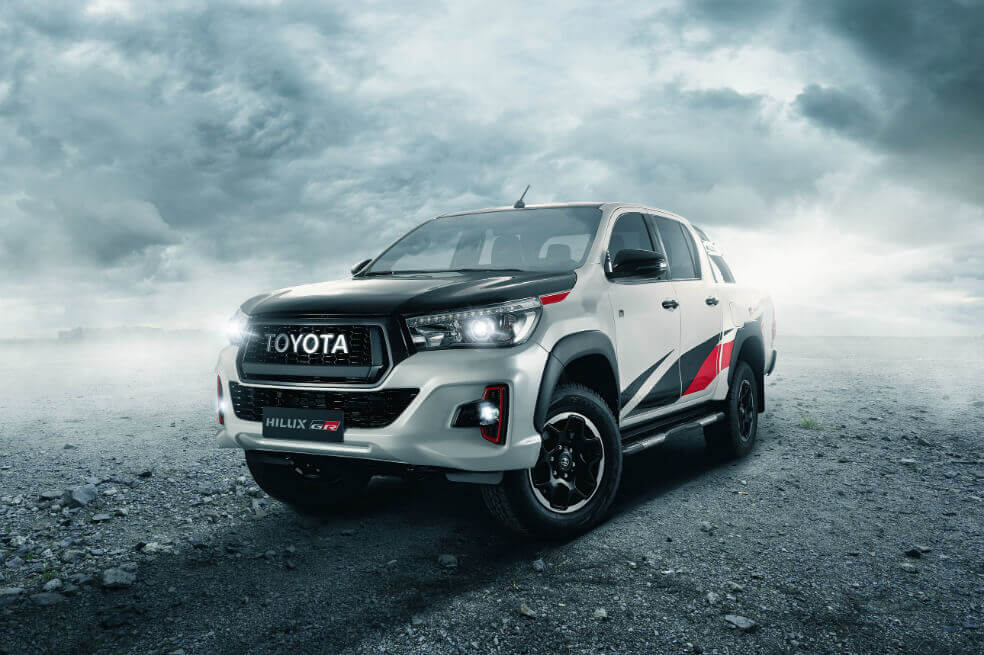 Llega a Colombia la edición limitada de la Toyota Hilux, siempre por más