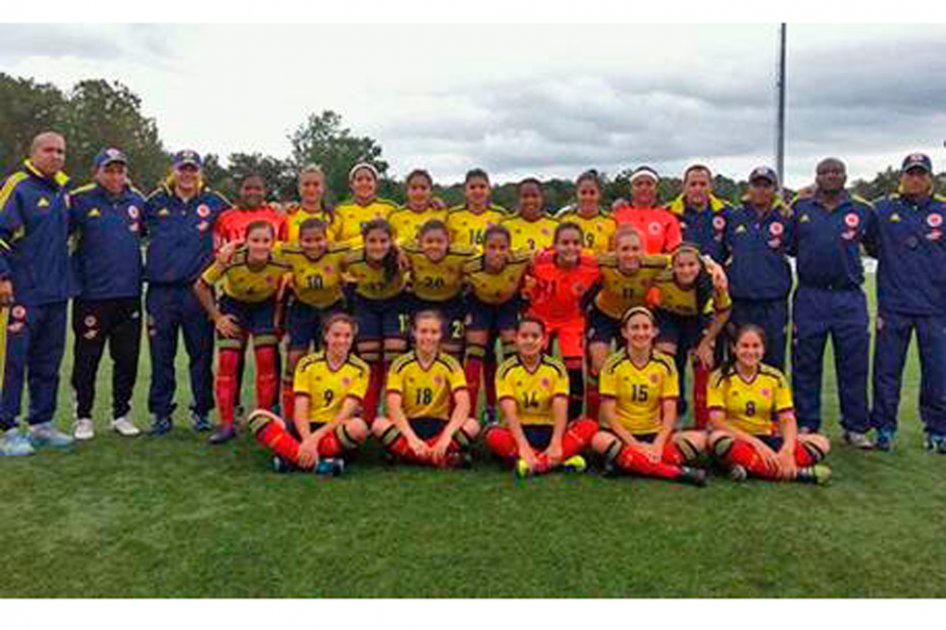 Colombia viajó a Azerbayán para disputar Mundial femenino de fútbol Sub-17