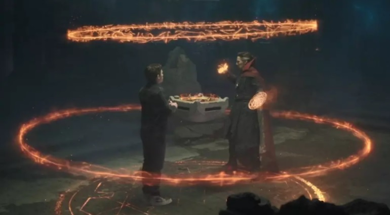 La escena eliminada de “No Way Home” con un personaje de “Vengadores: Endgame”