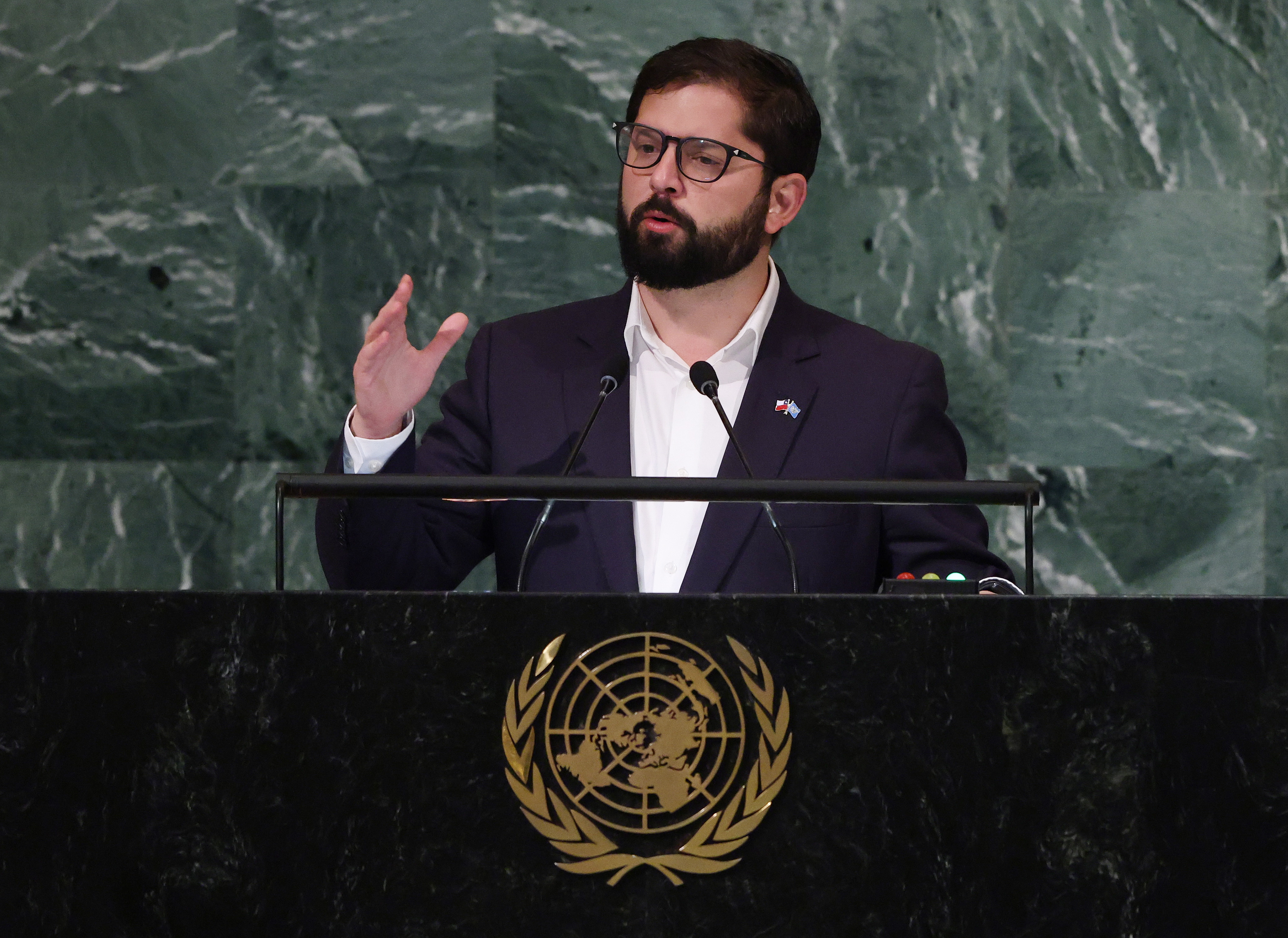 “Un Gobierno no puede sentirse derrotado cuando el pueblo se pronuncia”: Boric