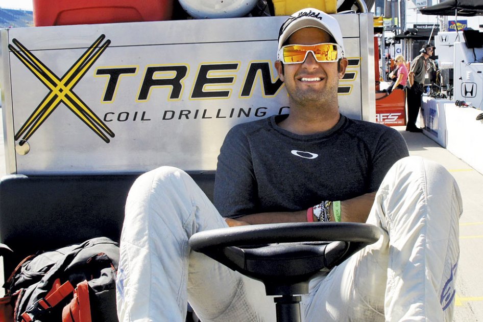 «Me siento en la IndyCar»