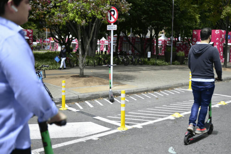 Aumentan, de forma alarmante, los accidentes en patinetas eléctricas