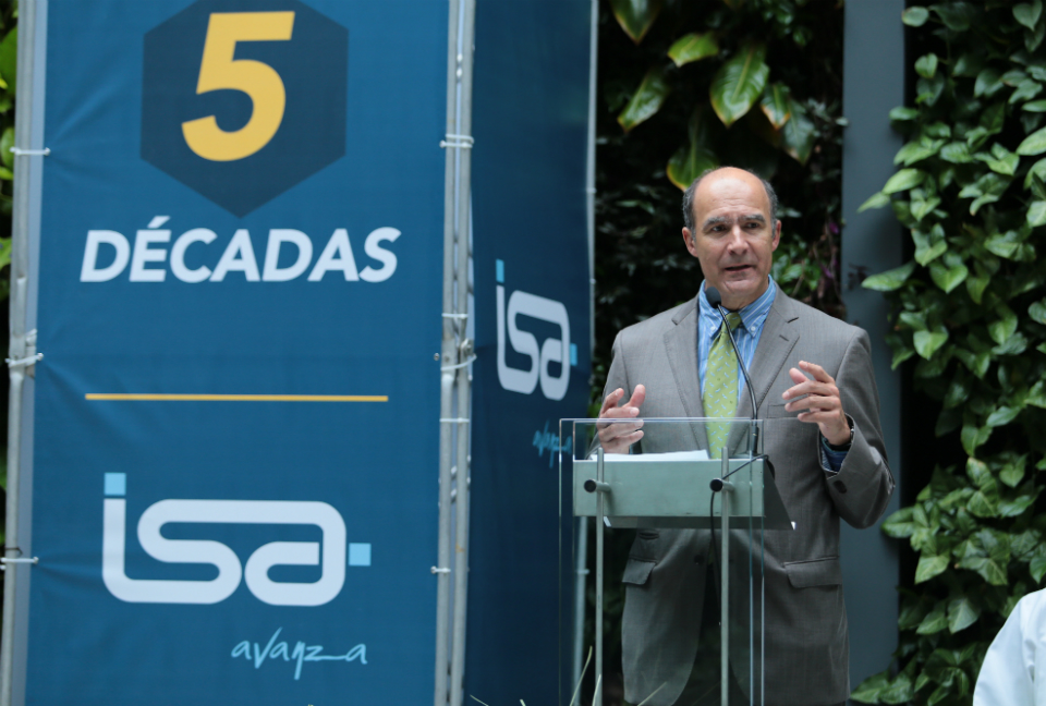 Bernardo Vargas Gibsone, presidente de ISA. / Cortesía - ISA